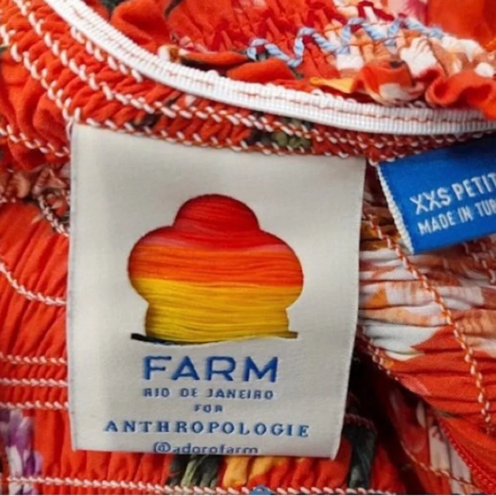 FARM Rio Paraiso Off-the-Shoulder Jumpsuit - Picture 8 of 8